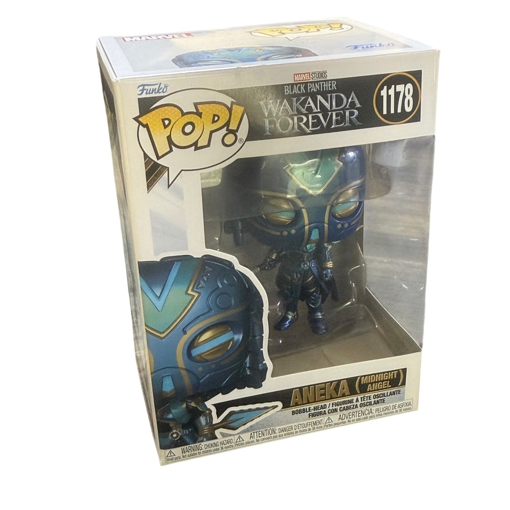Funko POP! Marvel‎ Black Panther Wakanda Forever Aneka Midnight Angel 1178